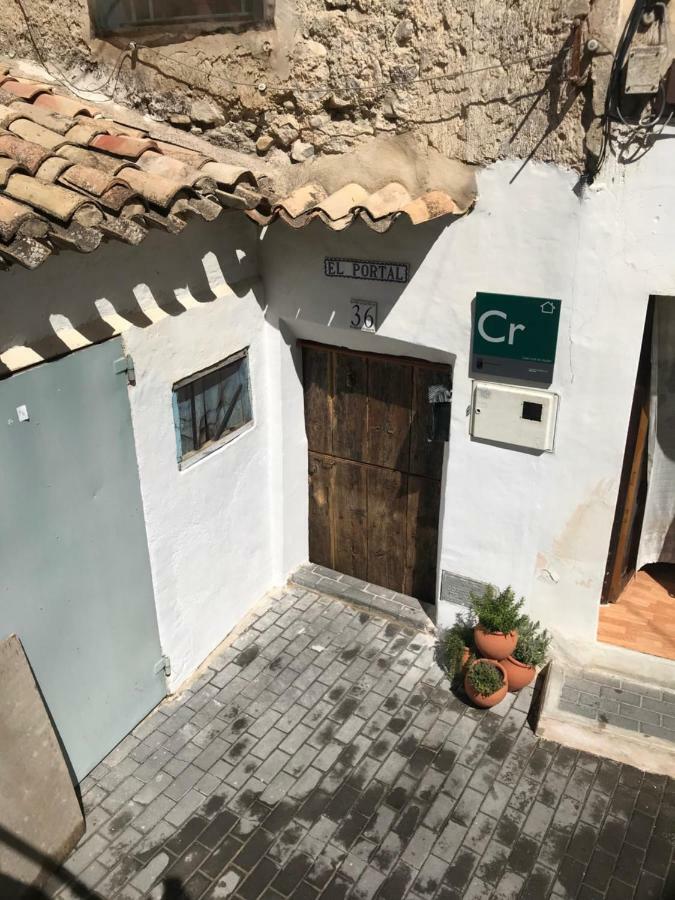 El Portal de Moratalla Exterior foto